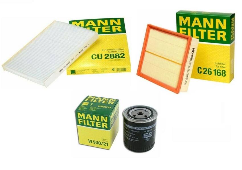 VW Filter Service Kit 078115561J - MANN-FILTER 1790430KIT